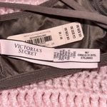 Victoria's Secret  Taupe Lingerie crop top Gray size M Photo 2