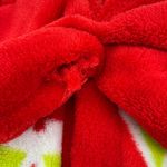 Blizzard Bay Womens Christmas Tree Fleece Hooded Pajama Romper Jumpsuit Size M White Size M Photo 5