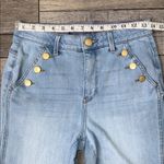 Democracy "Ab"solution Skyrise Itty Bitty More Boot Jean with Sailor Buttons Photo 7
