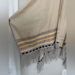 Johnny Was  Aro Embroidered Fringe Poncho Photo 4