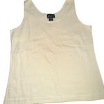 New York & Company Classic Tank Tan Size L Photo 1
