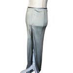 BUCI May Skirt in Stardust Small New Womens Long Maxi Blue Photo 7