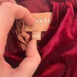 Jessakae NWT red velvet long sleeve bodycon mini dress size 2XL P13 Photo 4