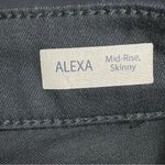 NWT Mavi Midrise Skinny Jeans Millennial Jean Tribeca Black Women’s Size 28 | 6 Photo 10