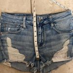 American Eagle Distressed Stretch Jean Shorts Photo 9