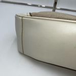 Etienne Aigner  Vintage‎ Linen and Leather Shoulder Bag Photo 12