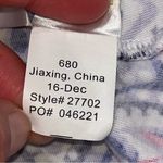 Lilly Pulitzer Women’s Waverly Bright Navy Serene Stripe Top size Small Photo 8