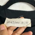 Atelier B Dress XS Black Jersey A Photo 8