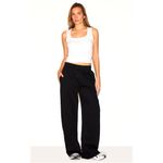YoungLA Urban straight leg jogger pants W229 small black NEW Photo 2