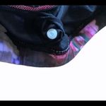 Lululemon  sport bra size 8 blue floral athleisure running gym yoga bra Photo 3