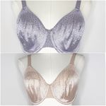 Wacoal Back Appeal Underwire Bra Size 34D Lot of 2 Style 855303 Photo 1