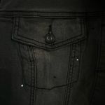 DG2 by Diane Gilman Charcoal Jean Jacket Gray Size L Photo 4