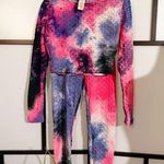 Shosho  2 pieces set Tiktok active pants and top Photo 0