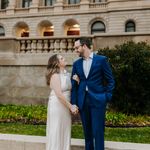 By Together Cowl Neck Ivory Dress Photo 6