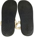 Circus NY Harlene Cream Black Comfort Platform Scrunch Sandals 8 Photo 8