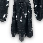 Lovers + Friends NWT - - Micah Mini Dress in Disco Black - Small Photo 7