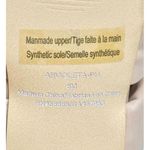 Abound  Padded Woven Square Toe Stiletto Heel Mules Slides Beige Size 6 Photo 5