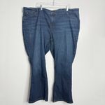 Duluth Trading Women's Daily Denim Bootcut Jeans Medium Indigo Size 26W x 31 Blue Photo 1