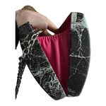 Sondra Roberts Sondra Robert’s Crossbody/Clutch Marbleized  design Handbag. Photo 7