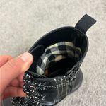 ASOS Black combat lace up boots Photo 7