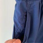 Gap Maternity Navy Summer Pleated Sundress Pockets Small S Photo 2