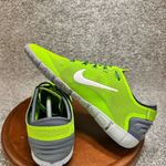 Nike  FREE BIONIC Lime White Designer Fashion Running Lace Up Sneakers 7.5 Photo 4