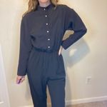 Wild Rose Vintage  Black Long Sleeved Jumpsuit Size 6 Photo 1