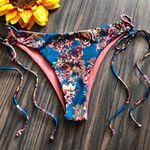 Bebe TAVIK Terrace Floral Bikini Bottom LARGE Photo 2