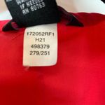Moda Y2K Fitted Red Pink Shell Top Sz Small Stretch Photo 7