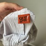 Oh My Gauze Light Purple Cotton Pants Women's Large Photo 3