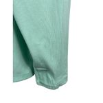 Athleta  Uptempo Ribbed Henley Top Mint Green Long Sleeve Stretch Women’s 3X Photo 2