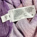 Wild Fable Women's Tie Dye Crew Neck Long Sleeve Henley Thermal Top Purple Sz XS Photo 9