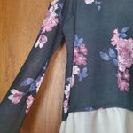 Living Doll Cold shoulder floral top Photo 3