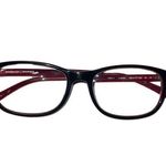 New Prodesign Denmark 17611 6032 Red & Black GLASSES 55 Photo 6