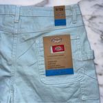 Dickies NEW High Rise Carpenter Shorts in Blue Fade Photo 5