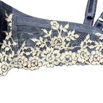 Wacoal  Embrace 853191 Lace Underwire T Shirt Bra Blue 36B Photo 6