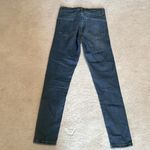 Topshop Cute Blue  Skinny Jeans Photo 4