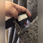 Banana Republic Brand New!  Black & Gray Belted Tweed Power Dress Size 8 Photo 11