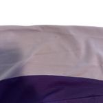 Second Skin Women Large Light Purple/Dark Purple‎ 1/4 Zip Pullover EUC Soft Purple Photo 6