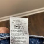 Lucky Brand  Relaxed Taper Button Fly Cropped Ripped Light Wash Jeans Photo 4