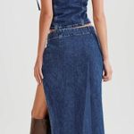 Meshki Two Piece Denim Set Photo 2