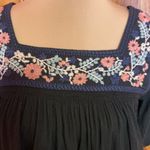 American Eagle  Outfitters Boho embroidered blouse Photo 3