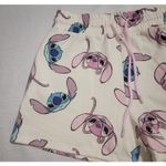 Disney stitch and Experiment 624 sweat shorts women's large Photo 5