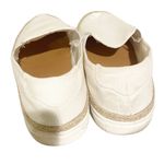 Torrid  Size 8WW Wide White Canvas Low Top Slip on Sneakers Photo 3