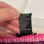 A Byer A. BYER Pink Magenta Coral Multi Ikat Chevron Aztec Boho Pull On A-Line Skirt M Photo 9