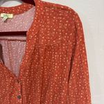 Kori  American M Orange/Rust Mini Dress Photo 1