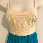 Francesca's NWT Francesca’s Blue Rain high low dress. Sz S  Photo 3