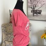 Reebok Pink Fitted Short Sleeve T-Shirt Photo 3