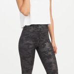 Spanx Black Camo Leather Photo 0