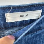 Nili Lotan Bootcut Jeans in Dark Wash Size 30 Preloved Quiet Luxury Denim Blue Photo 6